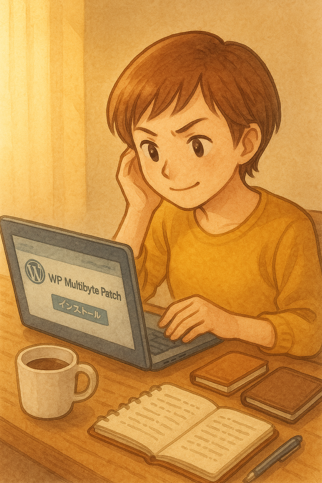 「ブログって・・・こんなに大変？PC初心者のリアル日記」